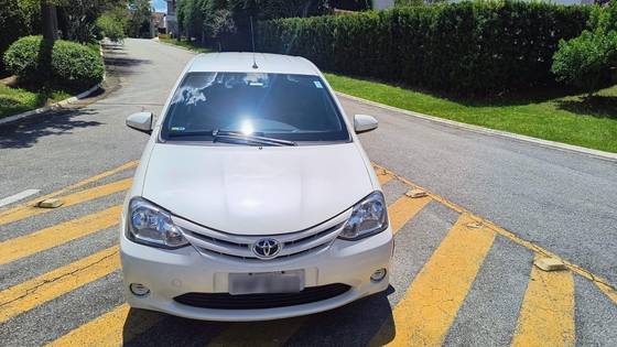 TOYOTA ETIOS 1.5 XS 16V FLEX 4P MANUAL